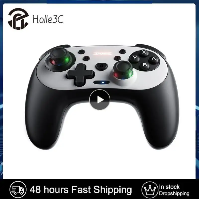 

Type-c Interface Gamepads Turbo Function Wireless Gamepad Game Controller Supports Mobile Phone/p3/pc