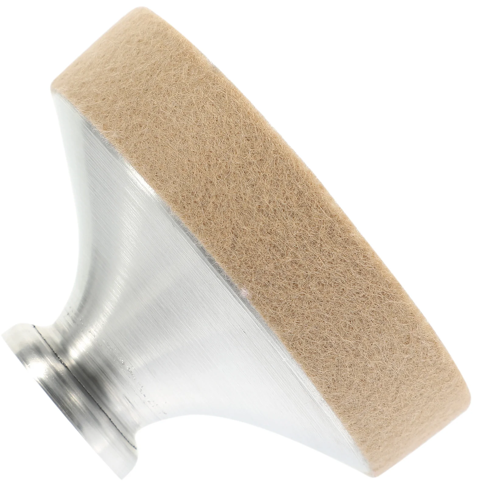 

Alto Saxophone Mute Aluminum Mute Silencer Metal Dampener Practice Tool