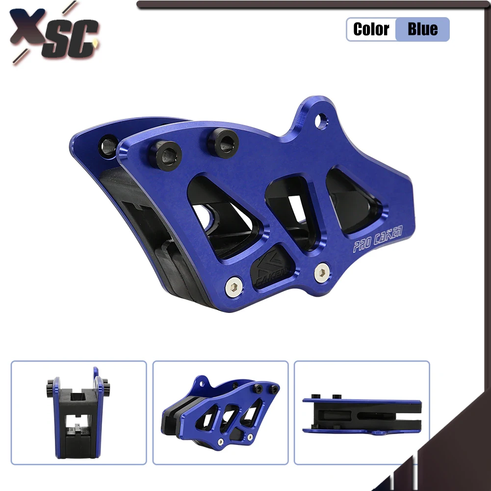 

Motorcycle Chain Guide Protector For Yamaha YZ125 YZ250 YZ 250F 250X 250FX 450F 450FX WR 250F 450F YZF WR WRF 250 450 2008-2020