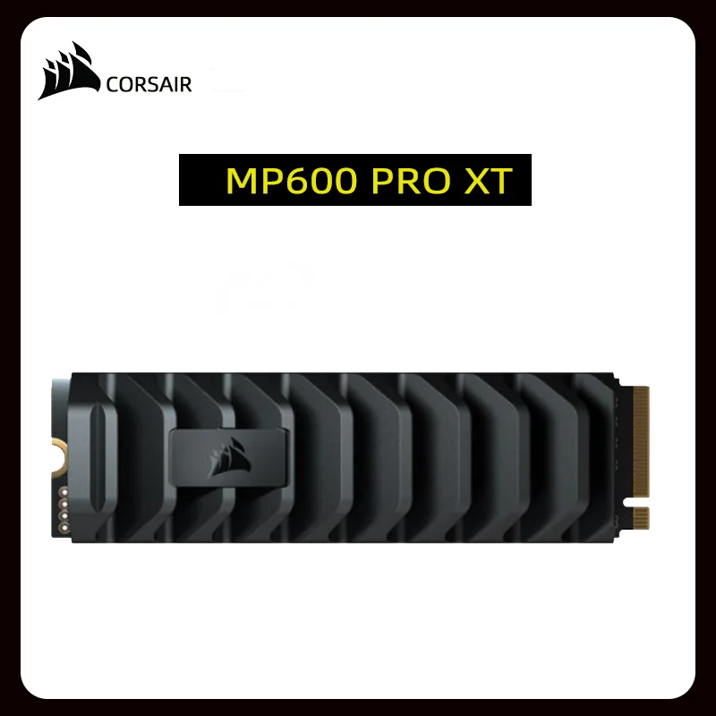 

CORSAIR MP600 PRO XT 1TB/2TB Gen4 PCIe x4 NVMe M.2 SSD 2280