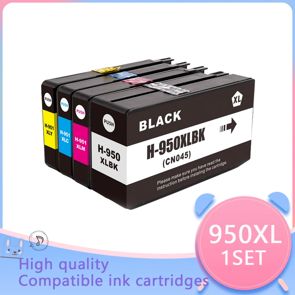 

Compatible HP 950XL 951XL HP950 Ink Cartridge for HP 950 951 for HP Officejet Pro 8100 8600 251dw 276dw 8630 8650 8615 8625