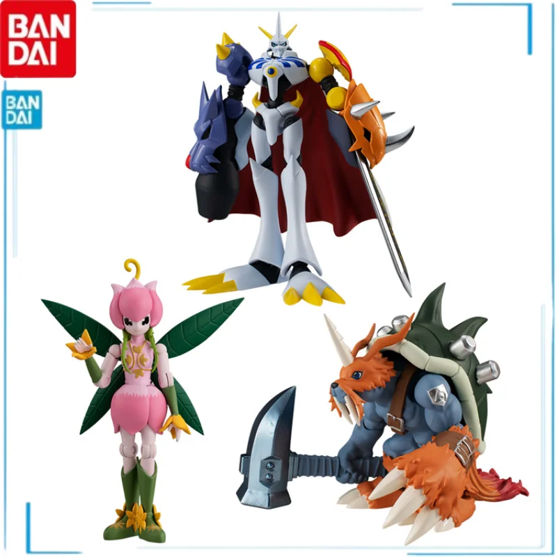 

Фигурки героев аниме BANDAI Digimon Adventure Lilimon Omegamon Gashapon