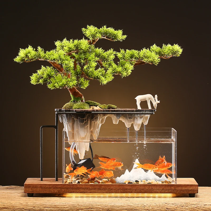 

Lotus Smoke Censer Incense Burner Waterfall Luxury Large Incense Holder With Reflux Aromatherapy Bruciatore Incenso Home DecorTY