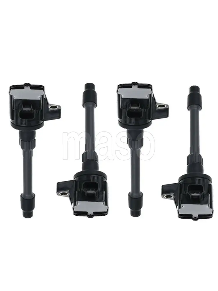 Фото 4 шт. катушка зажигания для Honda Civic Honda Fit C-970 GN10734 IC855 305205R0003 Номер детали: 30520-5R0-013 E1249 UF-749 UF749 C970 №1