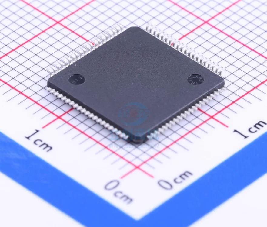 1 PCS/LOTE PIC18F87K22-I/PT Package TQFP-80 New Original Genuine Microcontroller IC Chip (MCU/MPU/SOC)