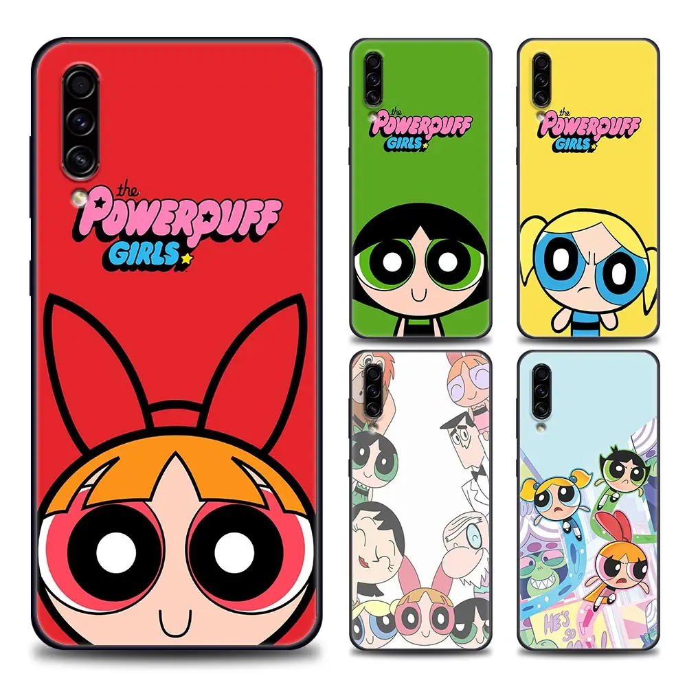 

The Powerpuff Girls Cartoon Case For Samsung M62 M52 M51 M33 M32 M31 M30s M23 M22 M21 M12 M11 F62 F52 F42 F41 F23 F22 5G Cover