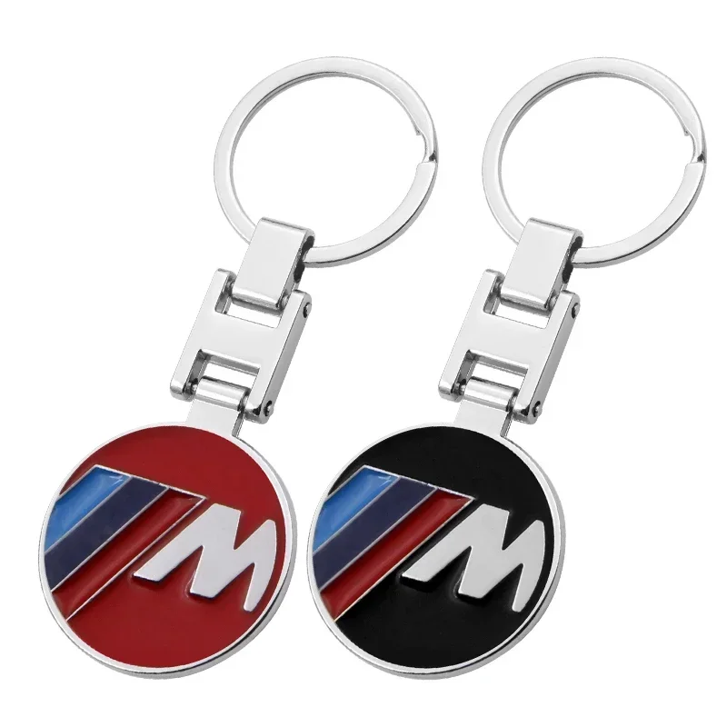 1 шт. высококачественный автомобильный брелок для ключей металлический bmw M