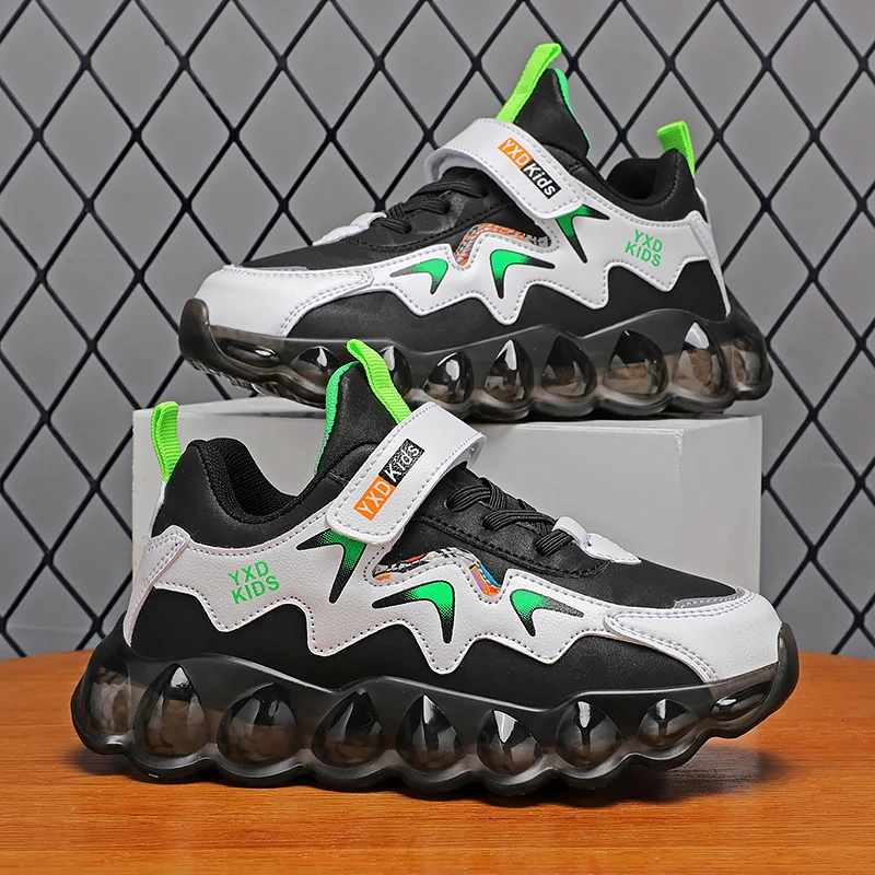 Breathable Children's Sports Shoes 2022 Four Season New Girls' Running Shoes Basketball Comfortable Sports Shoes