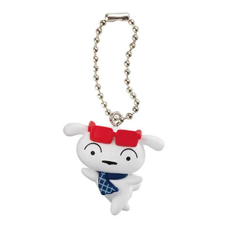 Фото Брелок 3D Bandai Gashapon Anime Crayon Shin-chan: Нохара Широ Бочан, Казама Тоору, Сато Масао, Сакурада Нене, Горячий Источник, Танцор Солнца №4