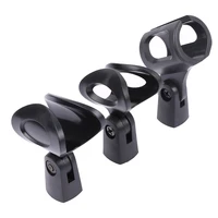 microphone clip with wireless microphone cantilever shock proof bracket clip universal microphone clip holder female nut adapter