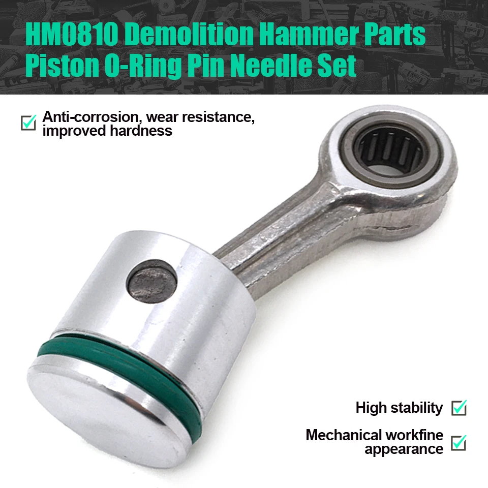 Набор поршневых уплотнительных колец замена для сноса молотка Makita HM0810TA HM0810 HM0810T