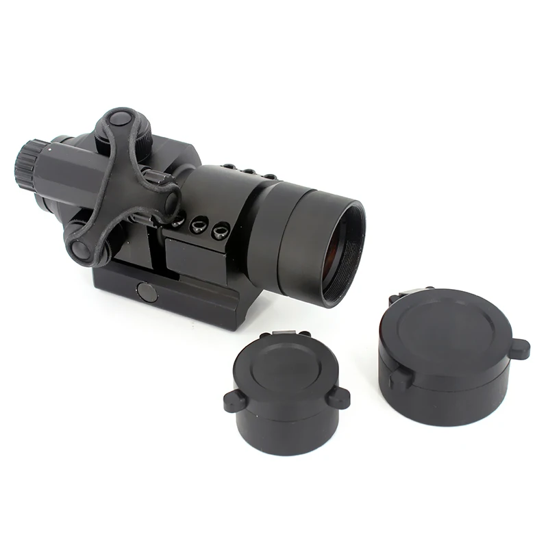 Прицел рефлекторный M2 4MOA с красной точкой 32 мм основанием/высокой косой/MK18 MOD0