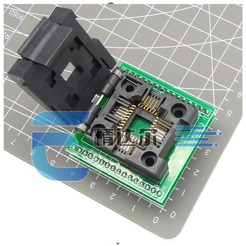 

Откидной чип-рекордер PLCC32 DIL32/PLCC32 ZIF-CS PLCC32 DIP32