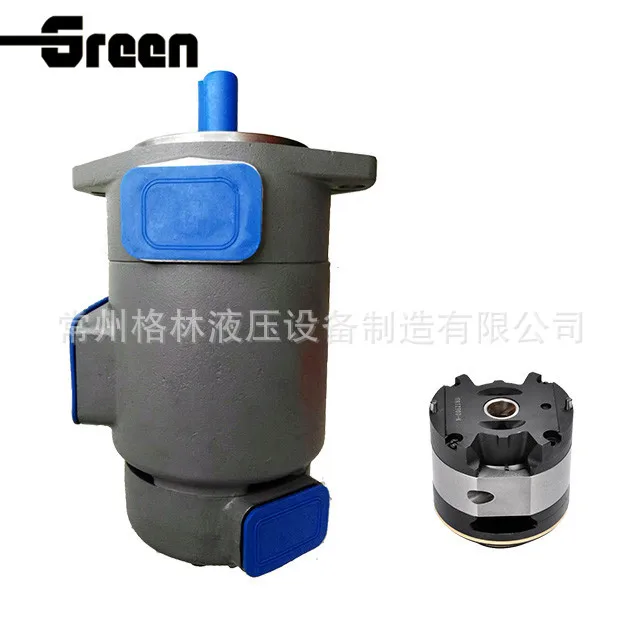 SQ P42 - 75-14-1 CC 22R Токиометр Двойной насос Лопастной насос/масляный с низким уровнем