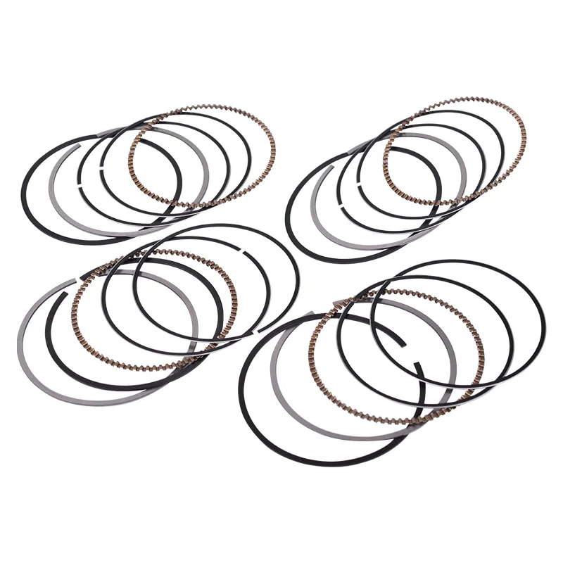 Комплект из 4 поршневых колец 55 мм 25 5 56 STD 75 0 + 50 для HONDA CB400 CBR400 NC23 1 NC29 1988-1989