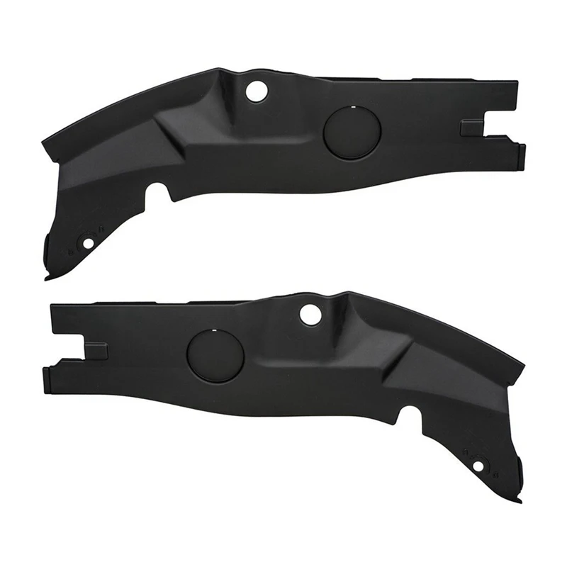

Side Sight Shield Splash Cover Panel For 2011-2014 Dodge Charger