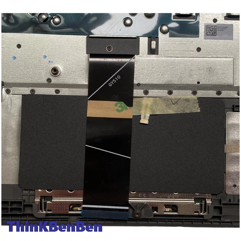 LAS латинско-испанский графитовый серый верхний чехол для клавиатуры упор рук Ideapad