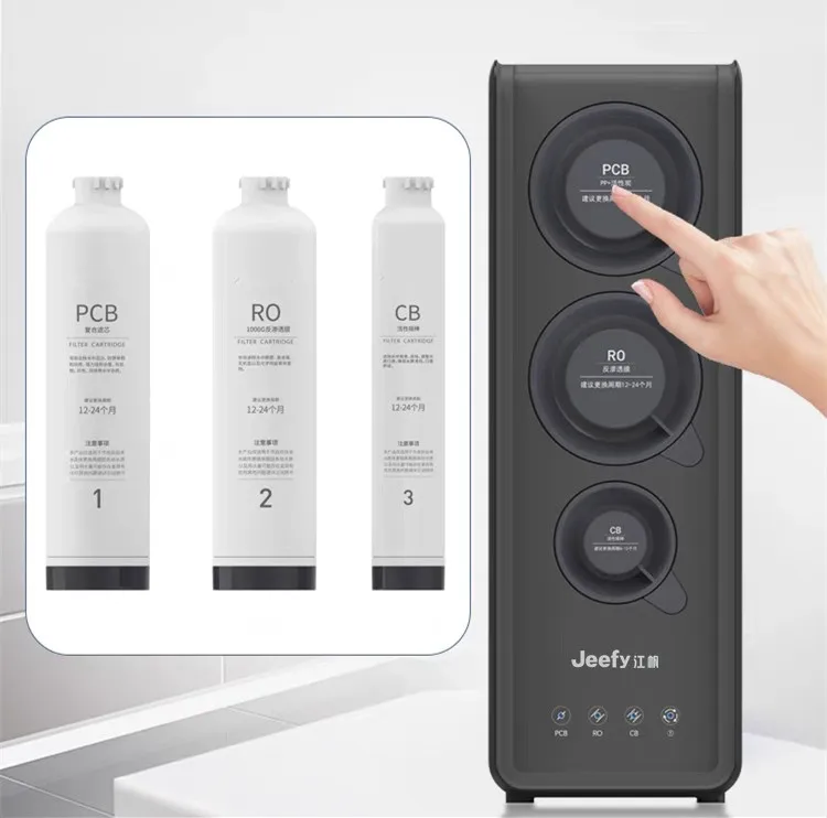 600GPD под раковиной 5-ступенчатый питьевой непосредственно обратный осмос