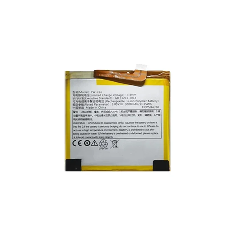 Сменный аккумулятор 2500 мАч/3000 мАч для Veken YW-014 YW014 YW-011 YW011