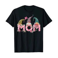 happy mothers day cute gnomes floral for mom daughter t shirt gifts graphic tee tops aesthetic clothes summer fashion outfits