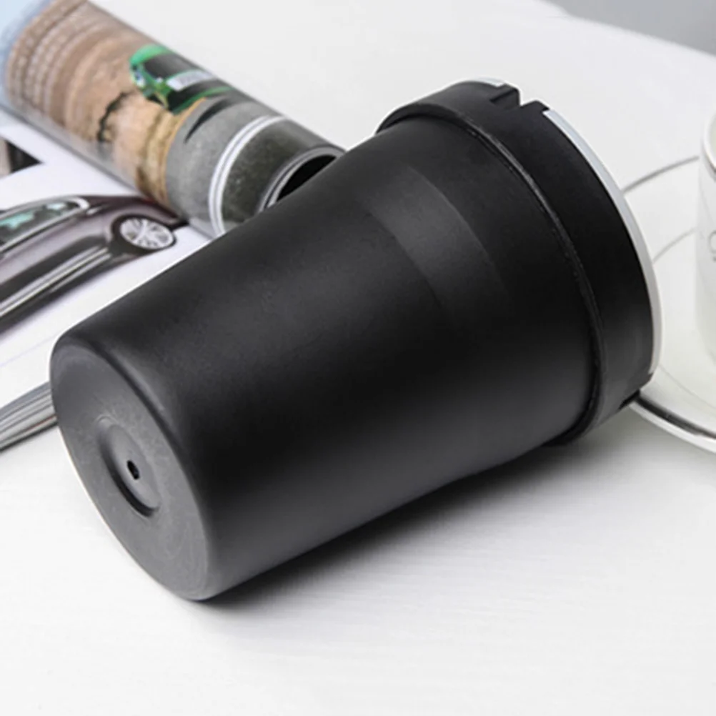 

Glow-Top Night Light Car Ashtray Auto Ash Holder Car Accessories (Black)