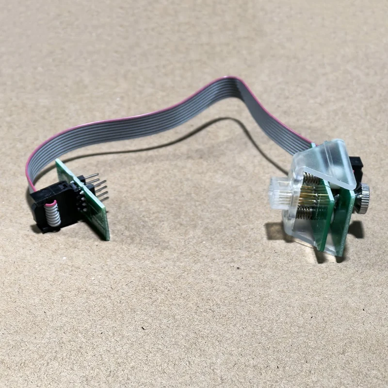 Для BMW FEM BDC 95128/95256 чип 8-контактный кабель противоугонный адаптер для чтения