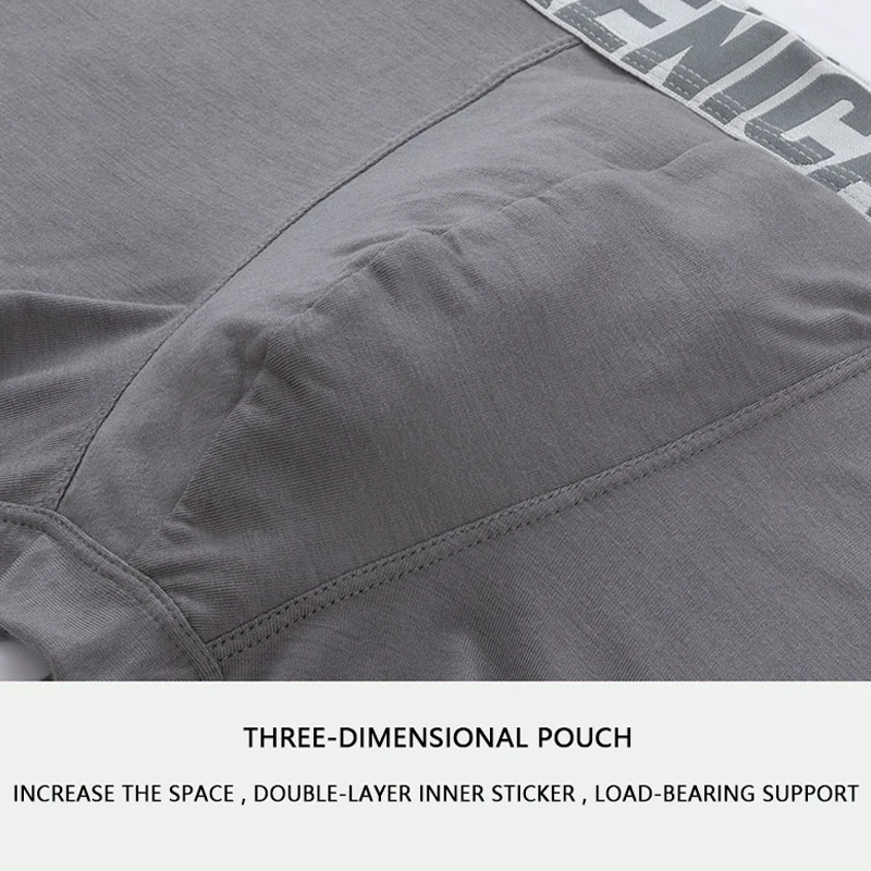 Men's Panties Set Men Underwear Men's Shorts Man Underpants Cotton Ropa Interior Hombre Calzoncillos Breathable Elastic Boxer