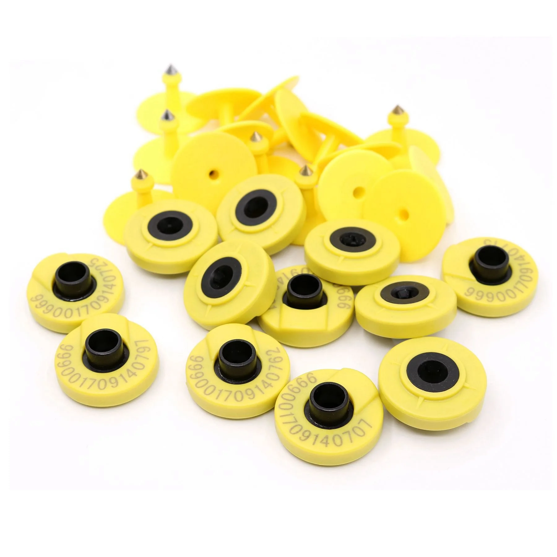 50 шт. RFID EM4305 чип ушная бирка для управления животными 134 2 кГц FDX-B ISO11784 ISO11785