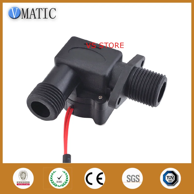 

Free Shipping VCB658 Electronic Plastic Pump Smart Toilet Sensor Seat Magnetic Water Flow Switch 1/2''