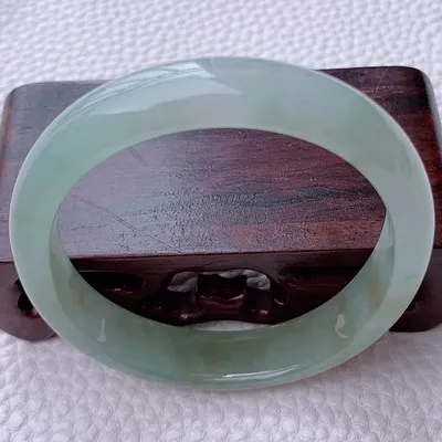 Браслет из натурального нефрита 54-62 мм