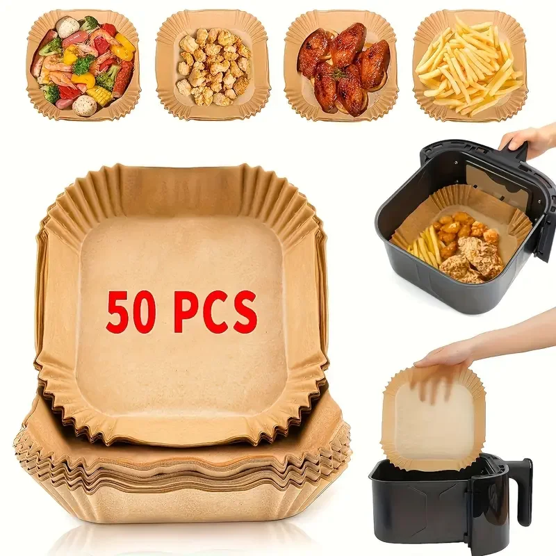 

Бумажные вкладыши для фритюрницы 50 шт