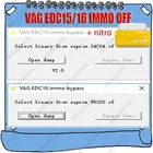 Иммобилайзер VAG EDC15 EDC16 Immo для EEPROM 24C04 95320 + нитроobd2