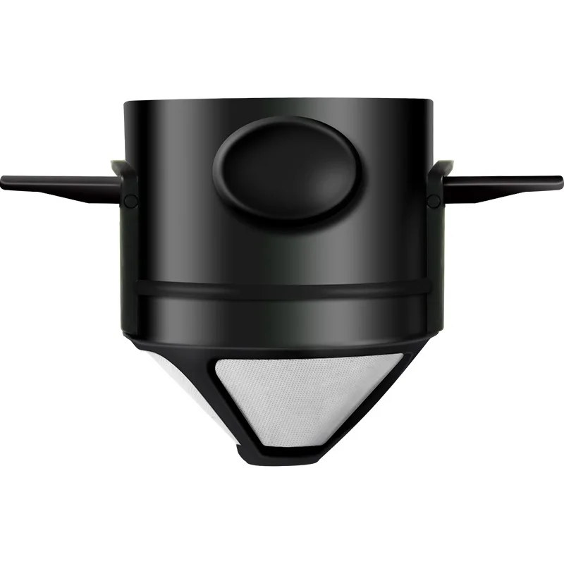 

Многоразовый портативный кофейный фильтр из нержавеющей стали