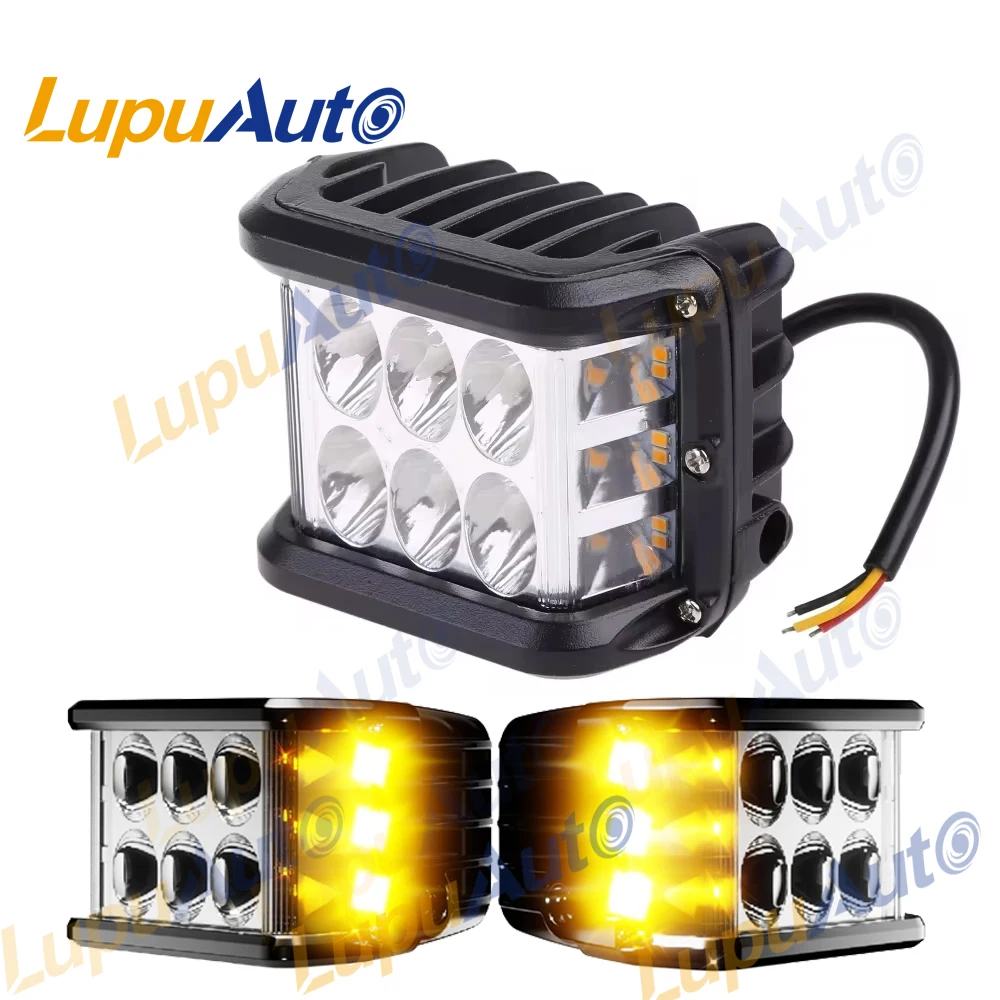 4-дюймовая фотовспышка для внедорожника грузовика лодки