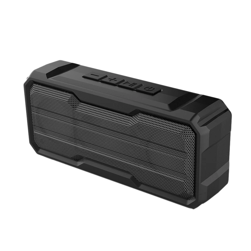 

Лучшие предложения, Bluetooth-Колонка IPX4, водонепроницаемая Bluetooth-колонка, стерео Портативная Беспроводная Bluetooth-Колонка для путешествий на отк...