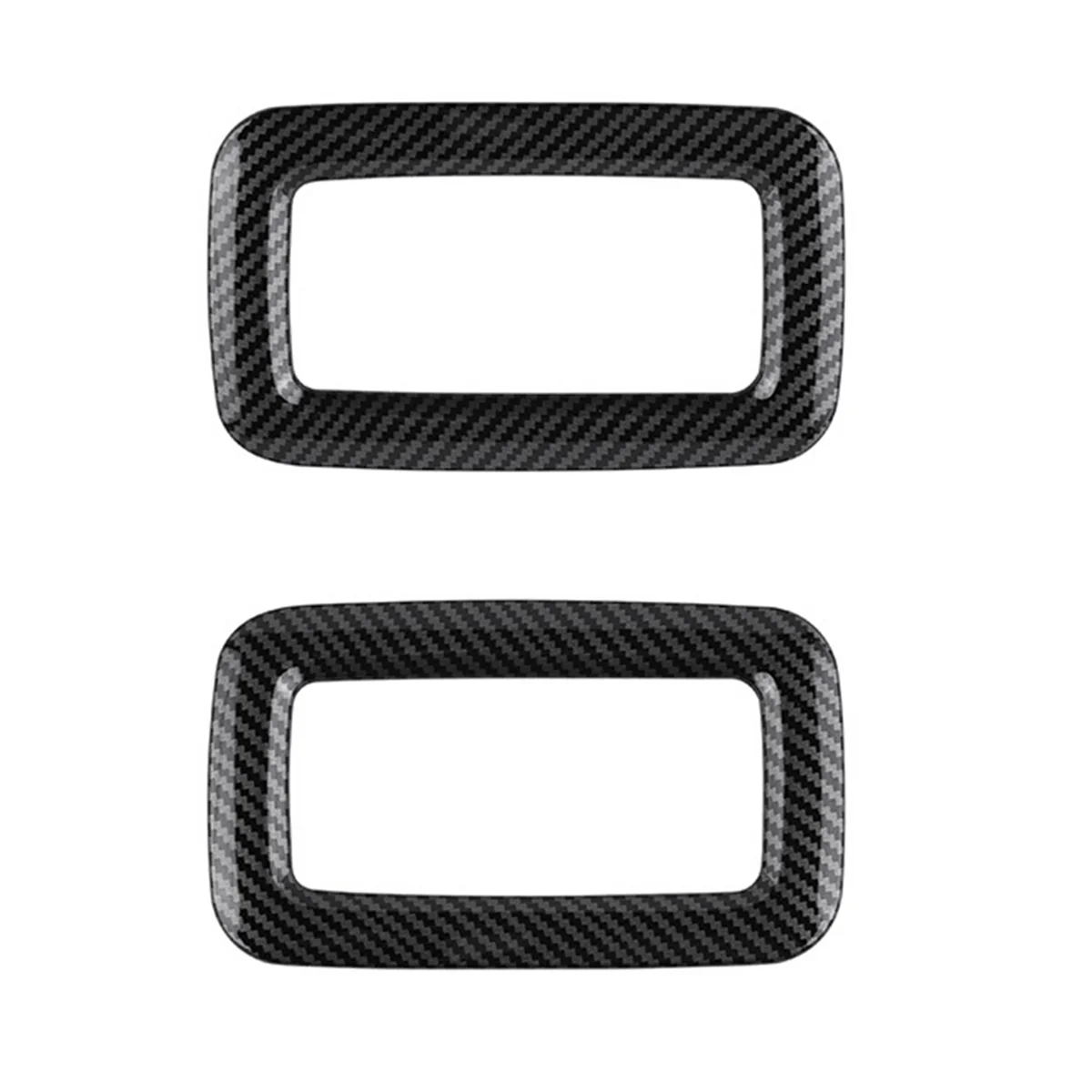 Автомобильная внутренняя дверная ручка из углеродного волокна крышка для Suzuki