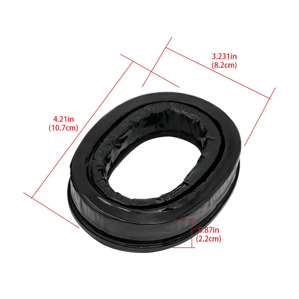 TS TAC-SKY Headset Accessories Silicone Ear Cushions Hunting Noise Cancellation Compatible with MSA SORDIN Tactical Headset
