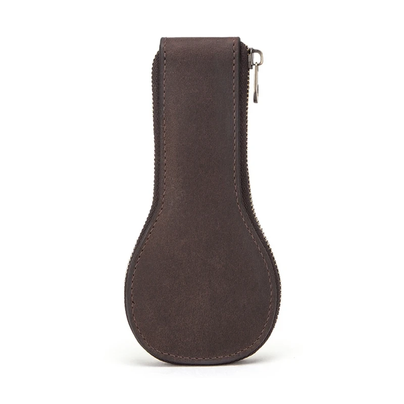 

Soft Horse Side Leather Watch for Case Watch for Protection Cover Anti-slide Cushion Fixed with Buckle for Wristwatch Je