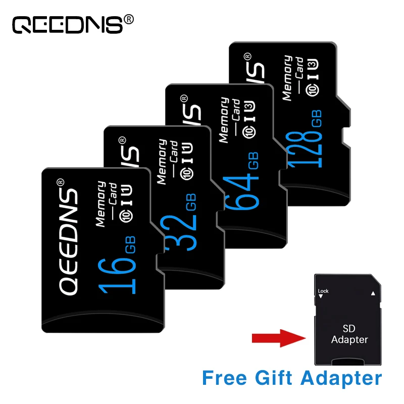 

Mini SD Memory Card 128GB 256GB Micro TF SD Card Original 8GB 16GB 32GB 64GB MEMORY CARD Class 10 Flash SD CARD For Phone