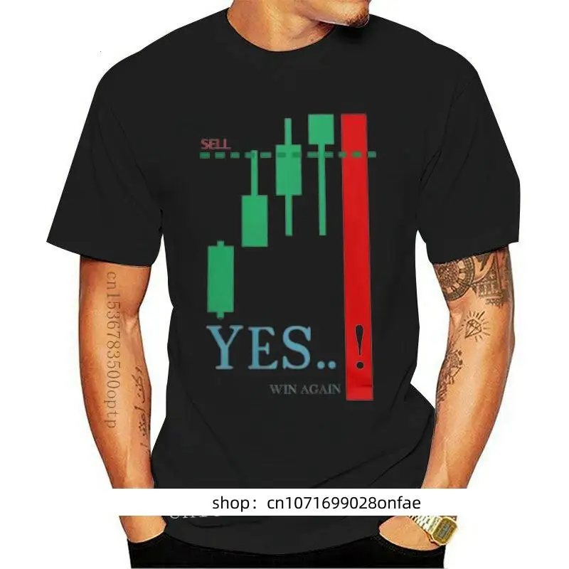 

New Novelty Investment Day Trade Scalper Forex Stock market Trader T Shirt Summer 100% Cotton short sleeve Plus Size T-Shirt
