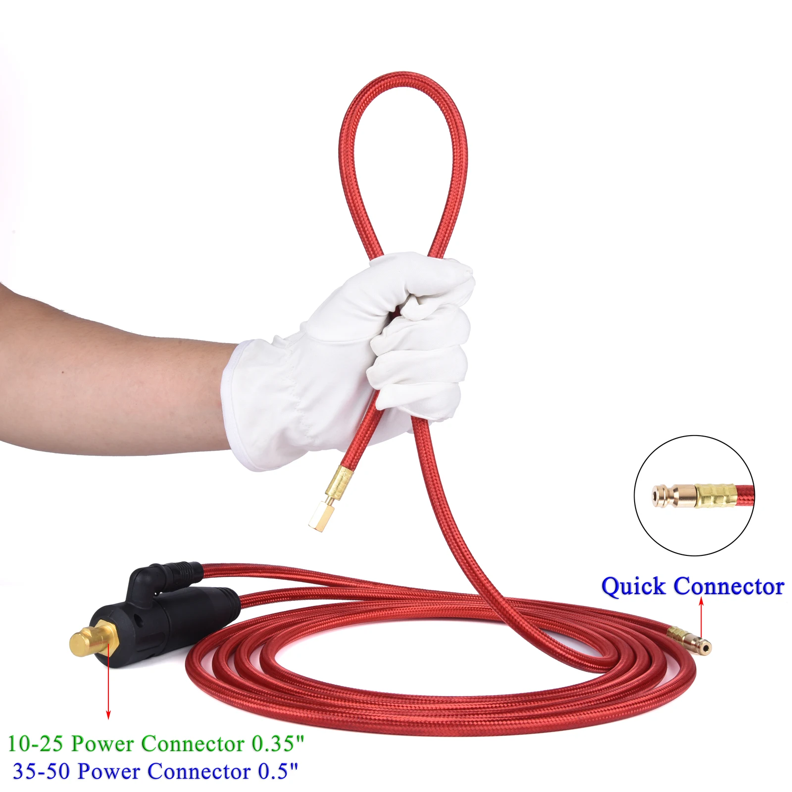 

HA&VS WP-20 кабель для сварочной горелки