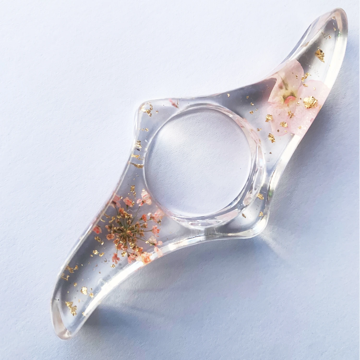 

Пластиковая закладка для книг