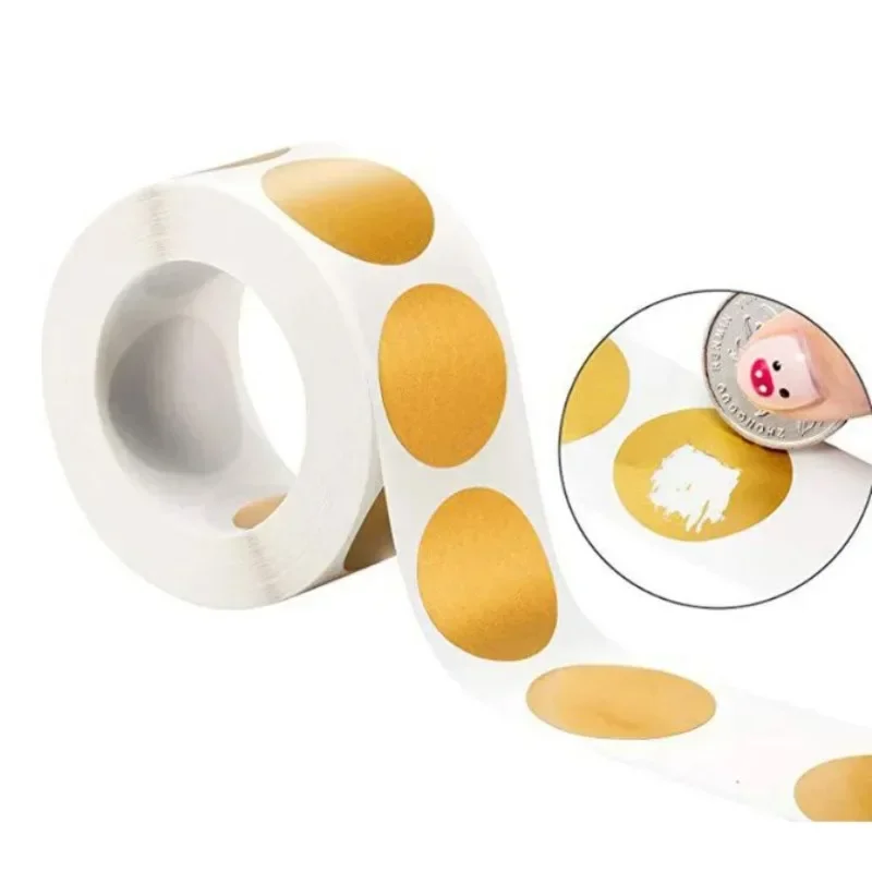 Скретч-наклейки для скрапбукинга 600/300 шт