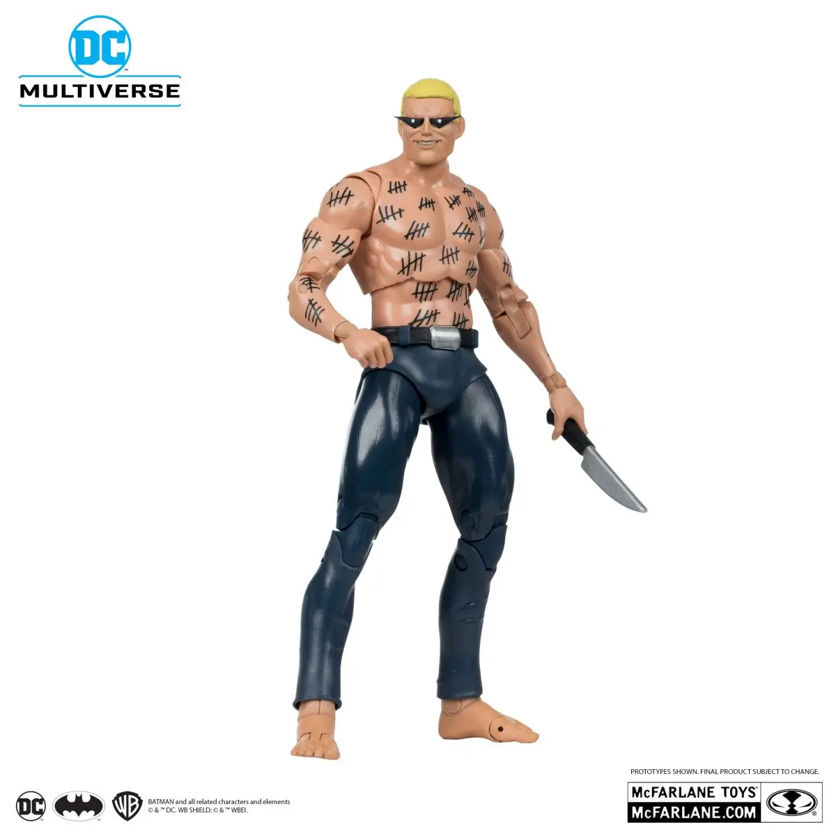 7-дюймовый Mcfarlane Dc Multiverse Mister Zsasz экшн-фигурка коллекция игрушек модель куклы