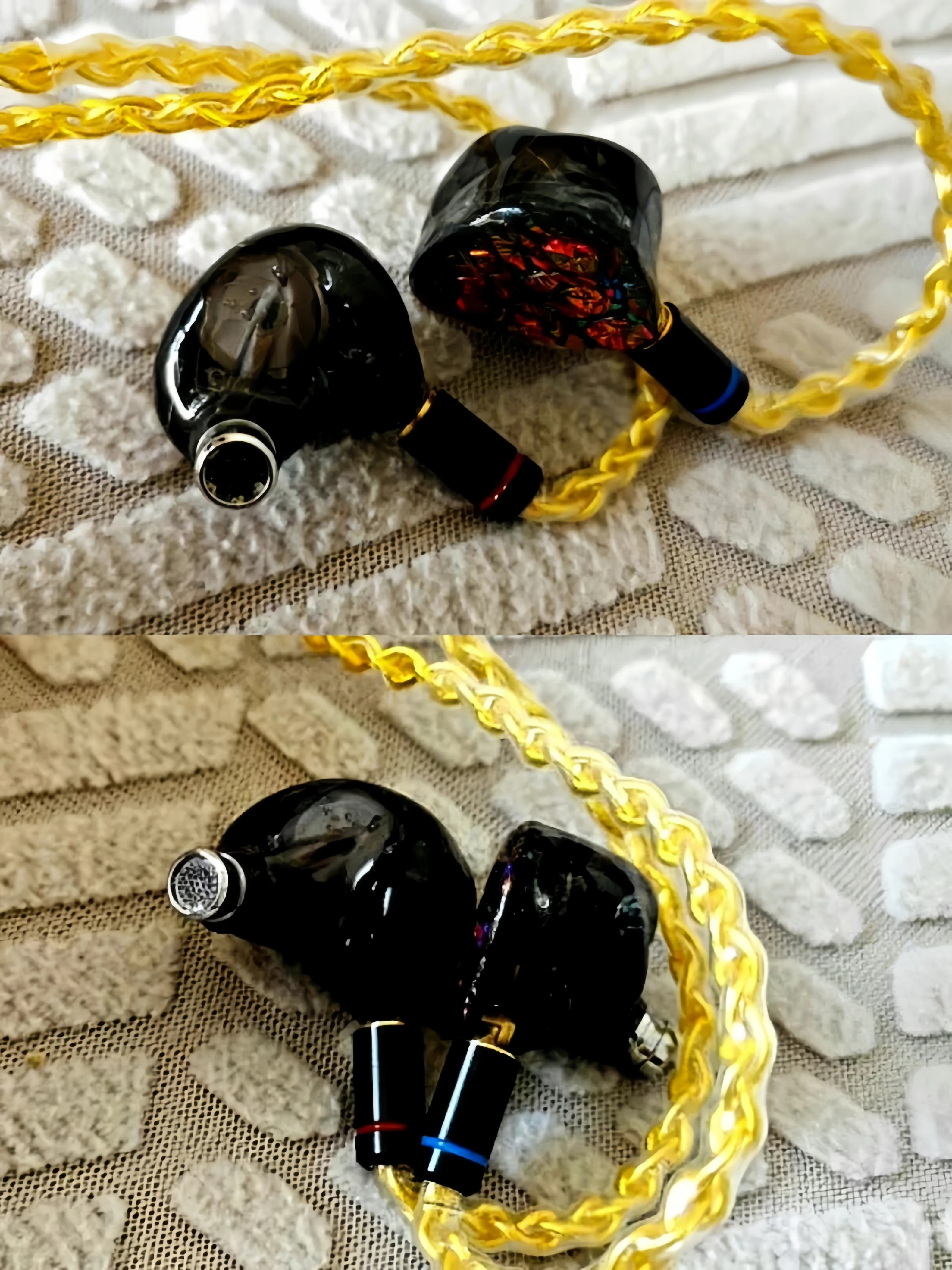 Наушники Geekyaudio 1DD+3BA+1EST IEMs Hi-Fi для аудиофилов, студийные мониторные наушники с глубокими басами, 0.78мм 2Pin, Hi-Fi наушники (art.: 3920d94d809da) - 3920d94d809da