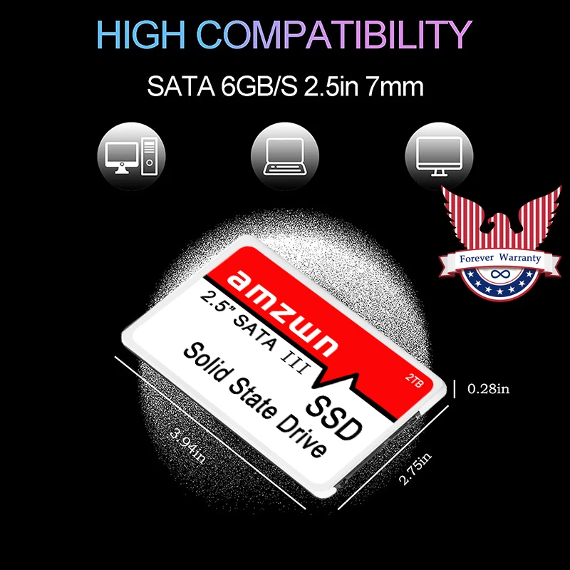 

2,5 дюймовый Внутренний твердотельный жесткий диск Ssd 256 ГБ 128 ГБ 512 Гб Hd 1 Тб SATA III жесткий диск для ноутбука