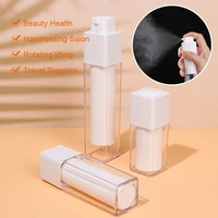 supplies rotating lifting fine mist beauty health airless pump empty sprayer liquid container spray refillable bottle