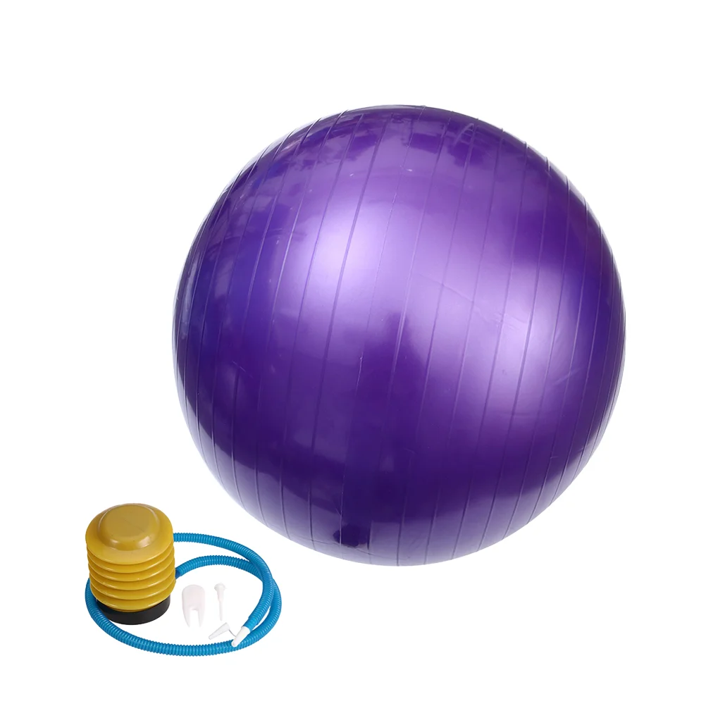 

85 Cm Excercise Workout Ball PVC Exercise Balancing Stability Training Tool Anti-burst Yoga Gym Balancer Exercising Fitness