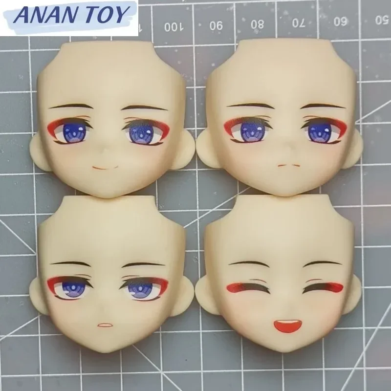 Wanderer Ob22 Ob28 кукла с лицом ручной работы водная наклейка готовая лицевая панель