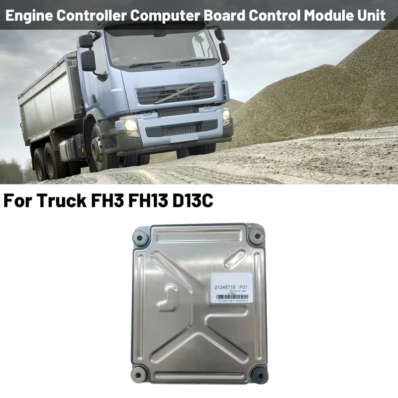 

21248719 Truck D13C Engine Controller Computer Board Control Module Unit For-Volvo Truck FH3 FH13